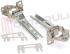 Immagine di CERNIERE PORTA FRIGO INCASSO 2 PZ. COMPATIBILE BOSCH SIEMENS