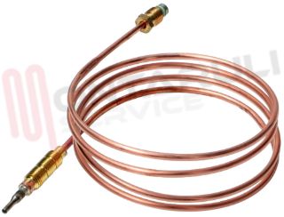 Immagine di TERMOCOPPIA BRUCIATORE FORNO LUNGA L=1200MM.
