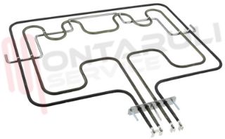 Immagine di RESISTENZA DOPPIA GRILL 1000+1900W 230V ORIGINALE