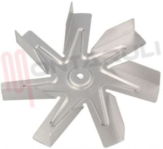 Immagine di VENTOLA MOTORE FORNO Ø 123MM. DG67-00001C ORIGINALE