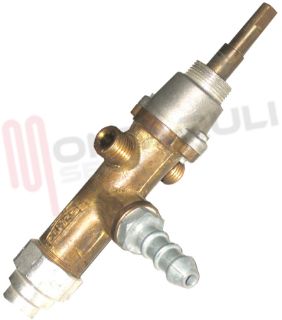 Immagine di RUBINETTO PER STUFA CATALITICA 2 VIE D.6MM.