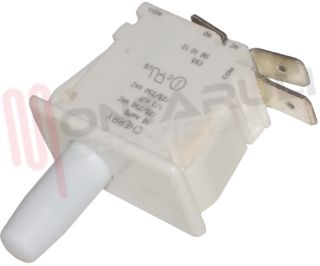 Immagine di PULSANTE FRIGO CHERRY COM-1NO-1NC 16A 125/250VAC