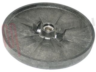 Immagine di PULEGGIA UNIVERSALE LUCIDATRICE DENTATA D.154 ORIGINALE