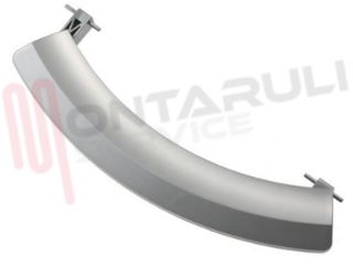 Immagine di MANIGLIA PORTELLONE GRIGIA L=245MM.