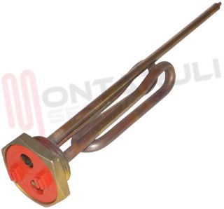 Immagine di RESISTENZA SCALDABAGNO 1" 1/4 1200W RICURVA VITONE