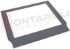 Immagine di VETRO FORNO INTERNO ALT.437X534MM. 00778955 ORIGINALE