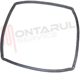 Immagine di GUARNIZIONE PORTA FORNO 4 LATI 320X320MM. 4 GANCI ORIGINALE