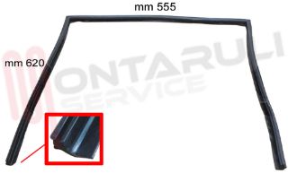 Immagine di GUARNIZIONE PERIMETRALE 550X620MM. ORIGINALE