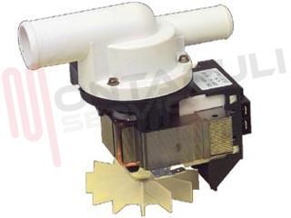 Immagine di POMPA SCARICO 90W 220/240V 2 TUBI PLASET 42713