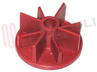 Immagine di VENTOLINA POMPA SCARICO ANTIORARIO Ø6MM.