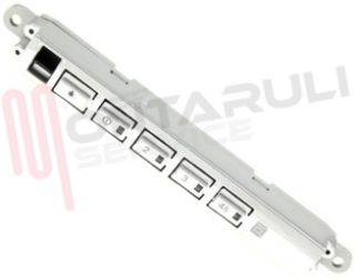 Immagine di GRUPPO COMANDI CAPPA A 5 TASTI GRIGIO BLUELINE FABER ORIG.