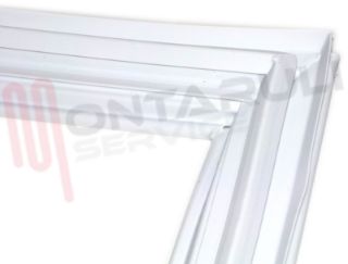 Immagine di GUARNIZIONE MAGNETICA 4L BIANCA ALT.515X590MM. SEZ.X