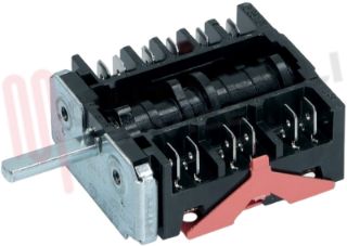 Immagine di COMMUTATORE FORNO 4+OFF 46.25866.516 ORIGINALE
