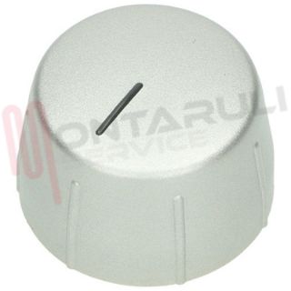 Immagine di MANOPOLA PIANO COTTURA SILVER D.6MM. 00416333 ORIGINALE