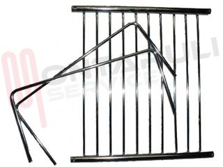 Immagine di GRIGLIA FORNO 235/410X230MM UNIVERSALE PER FORNETTI