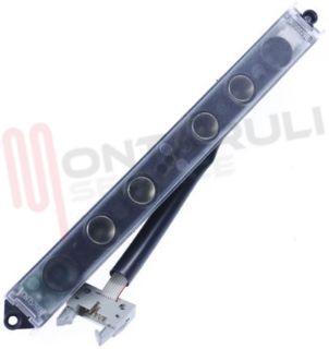 Immagine di GRUPPO COMANDI TOUCH CAPPA ELICA AGC0174501 ORIGINALE