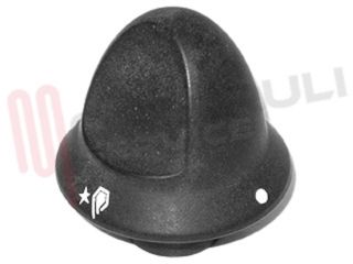 Immagine di MANOPOLA FUOCO NERO OPACO FRANKE D.6MM. ORIGINALE