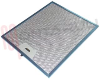 Immagine di FILTRO CAPPA IN ALLUMINIO 255X300X4MM. ORIGINALE