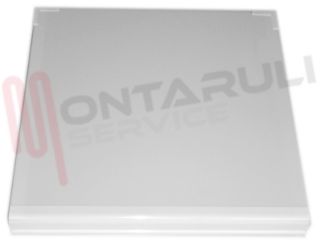 Immagine di KIT COPERCHIO BIANCO PIANO COTTURA FOSTER 495X470X55MM.