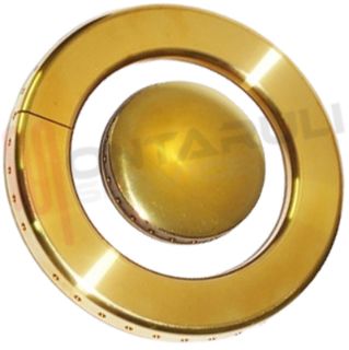 Immagine di SPARTIFIAMMA OTTONE TRIPLA CORONA ELBA DELONGHI