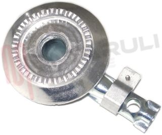 Immagine di BRUCIATORE PER FORNELLO 542GP DENTATO SEMIRAPIDO L=9CM.