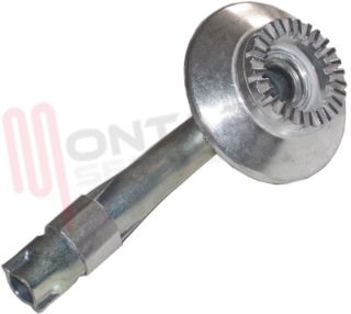 Immagine di BRUCIATORE PER FORNELLO 542GP DENTATO AUSILIARIO