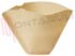 Immagine di FILTRI PER CAFFE' N.4 UNIVERSALI CFP4