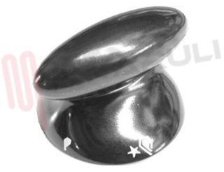 Immagine di MANOPOLA FUOCO COUNTRY NERA PULSAR D.6MM. ORIGINALE