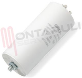 Immagine di CONDENSATORE 100MF 450V UNIVERSALE
