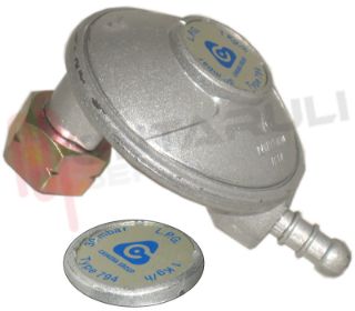 Immagine di REGOLATORE GPL BASSA PRESSIONE VERTICALE FISSO