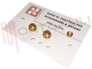 Immagine di SERIE UGELLI SCALDABAGNO METANO P10X1 TRIPLEX BOSCH