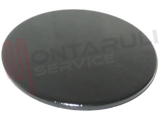 Immagine di SPARTIFIAMMA SMALTATO NERO GRANDE D.86,5MM.