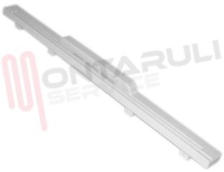 Immagine di MANIGLIA PORTA FORNO BIANCA 595X38,5XH.50MM.