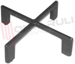 Immagine di GRIGLIA 1 FUOCO GHISA 195X55MM. FOSTER