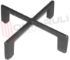 Immagine di GRIGLIA 1 FUOCO GHISA 195X55MM. FOSTER