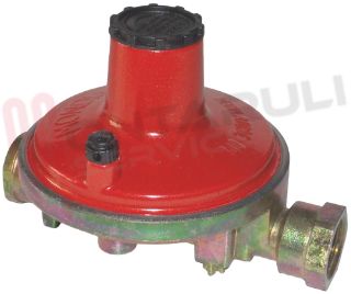 Immagine di REGOLATORE GPL 7-10 KG GRANDE PORTATA EL. INDUSTRIALE