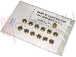 Immagine di UGELLI SCALDABAGNO GPL VAILLANT