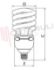 Immagine di LAMPADA SPIRALE MAXI 42W/840 E27 4200K LUCE NATURALE