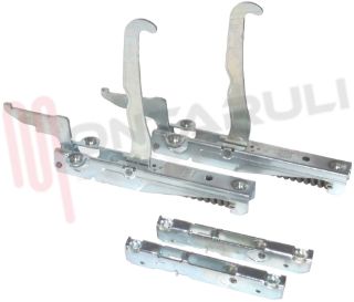 Immagine di KIT CERNIERA + PORTARULLINO PORTA MAXI FORNO TECNOGAS
