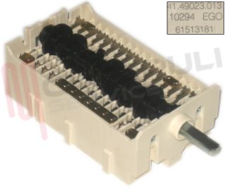 Immagine di COMMUTATORE FORNO 9+OFF EGO 41.49023.013 ORIGINALE