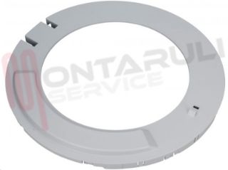 Immagine di CORNICE OBLO' INTERNA GRIGIA BOSCH ORIGINALE