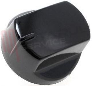 Immagine di MANOPOLA FUOCO VALUE NERA D.6MM. ORIGINALE