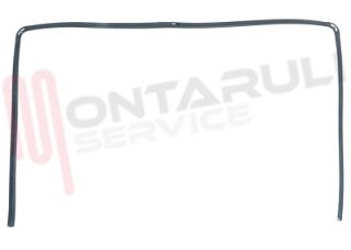 Immagine di GUARNIZIONE PORTA FORNO 3 LATI 570X365MM. 5 GANCI