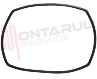 Immagine di GUARNIZIONE PORTA FORNO 4 LATI 400X290MM. ORIGINALE