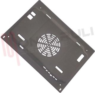 Immagine di SCHIENALE DEFLETTORE FORNO 425X295MM. ORIGINALE