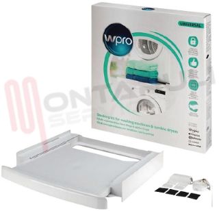 Immagine di KIT INSTALLAZIONE LAVATRICE E ASCIUGABIANCHERIA CON RIPIANO