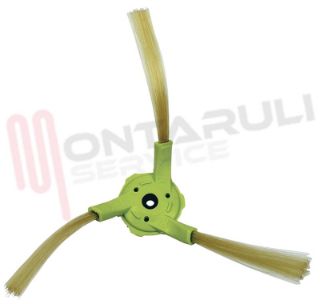 Immagine di SPAZZOLA LATERALE ROBOT LG LATO DX ABC73130003 ORIGINALE