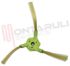 Immagine di SPAZZOLA LATERALE ROBOT LG LATO DX ABC73130003 ORIGINALE