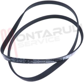 Immagine di CINGHIA RIGHI 5PJE 1234 42025177 1200/1400/1600RPM ORIGINALE