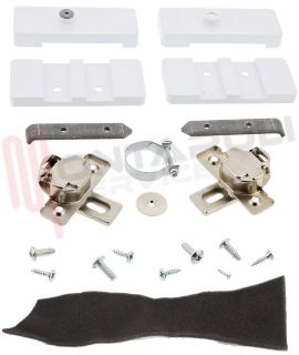 Immagine di KIT CERNIERA PORTELLONE INCASSO 2PZ. ORIGINALE